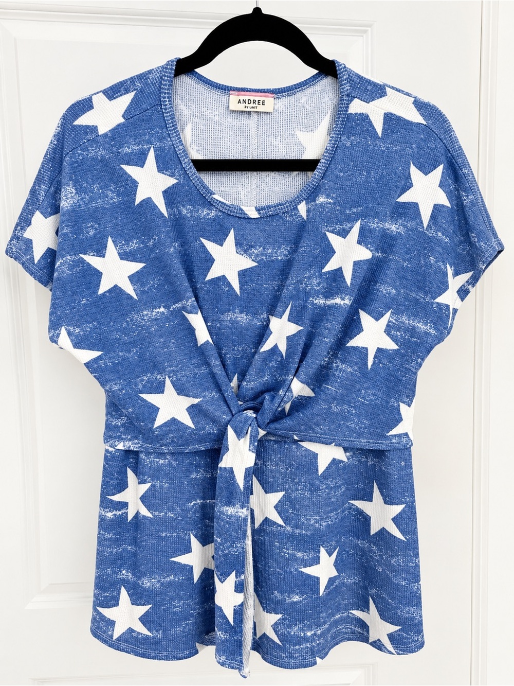 Women’s Faux Wrap Casual Top